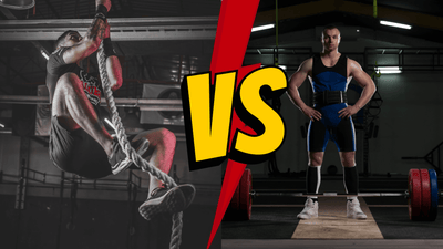 Cross-training vs. Powerlifting