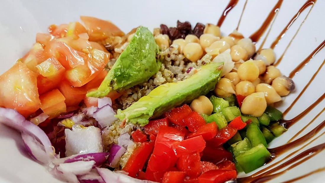 ensalada fria proteica