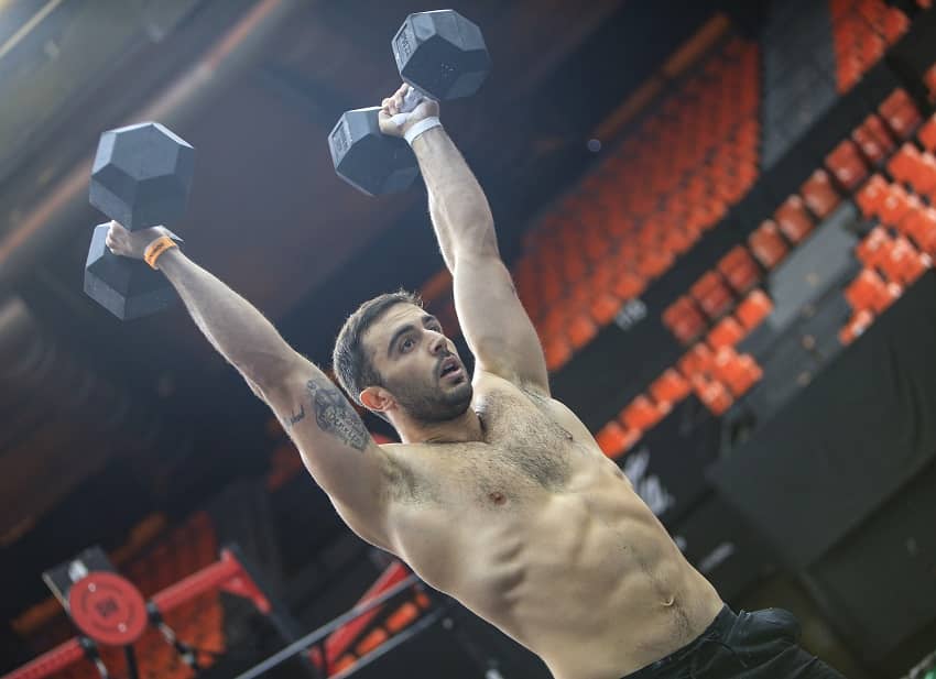 thrusters crossfit