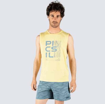 Camisetas de deporte sin mangas hombre