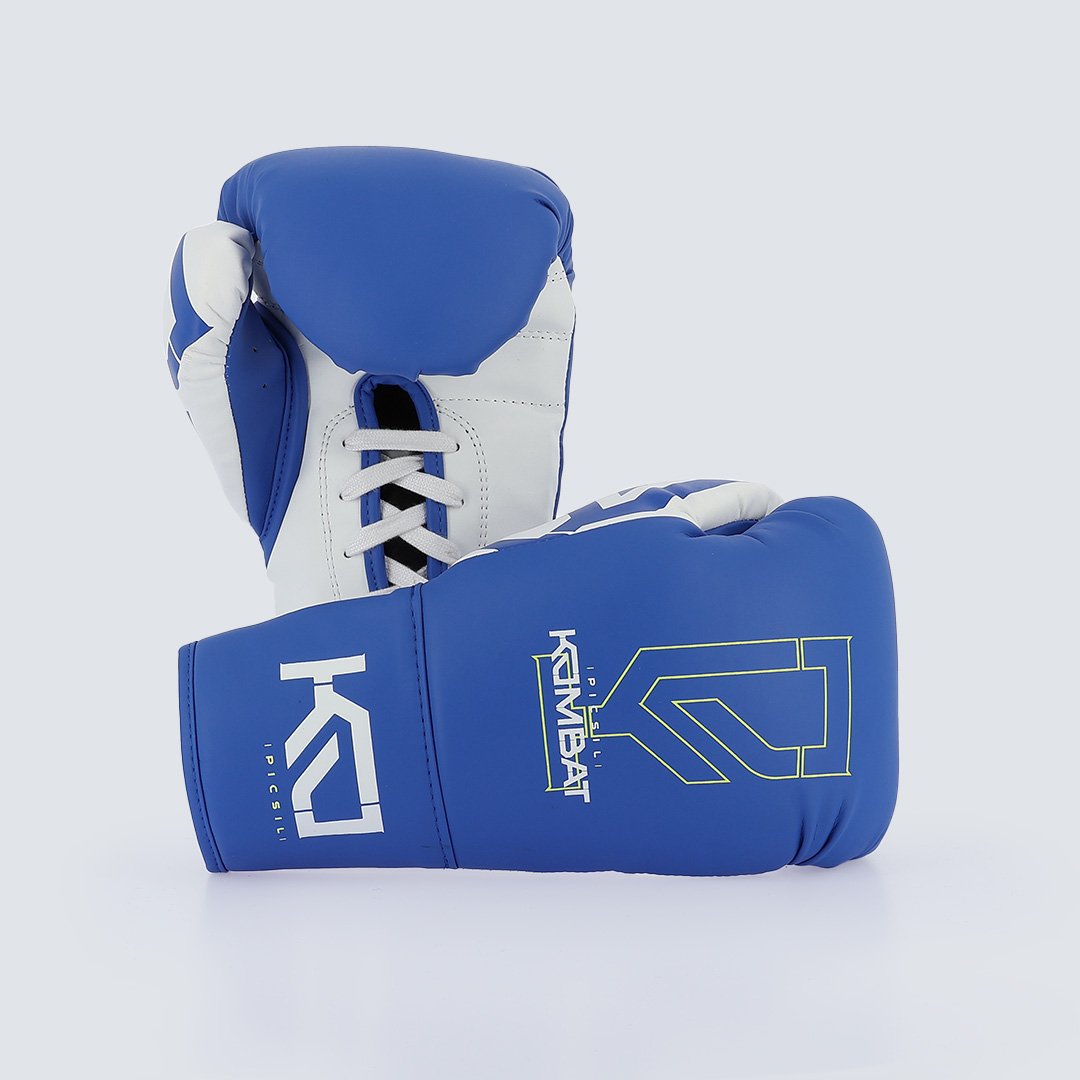 Guantes de boxeo Kronos Pro Lace Up KOMBAT