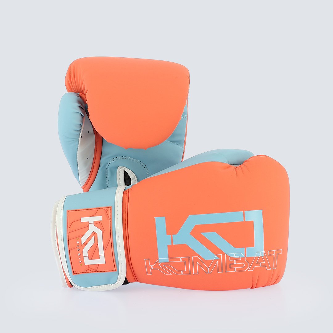 Guantes de boxeo Kyros Grom KOMBAT para iniciación y niños