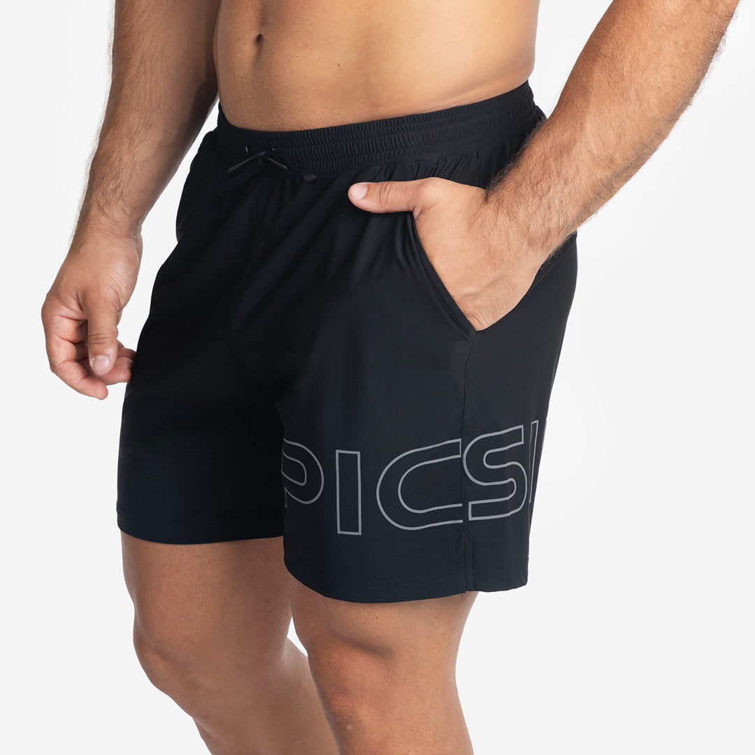 Pantalon Short Hombre Core