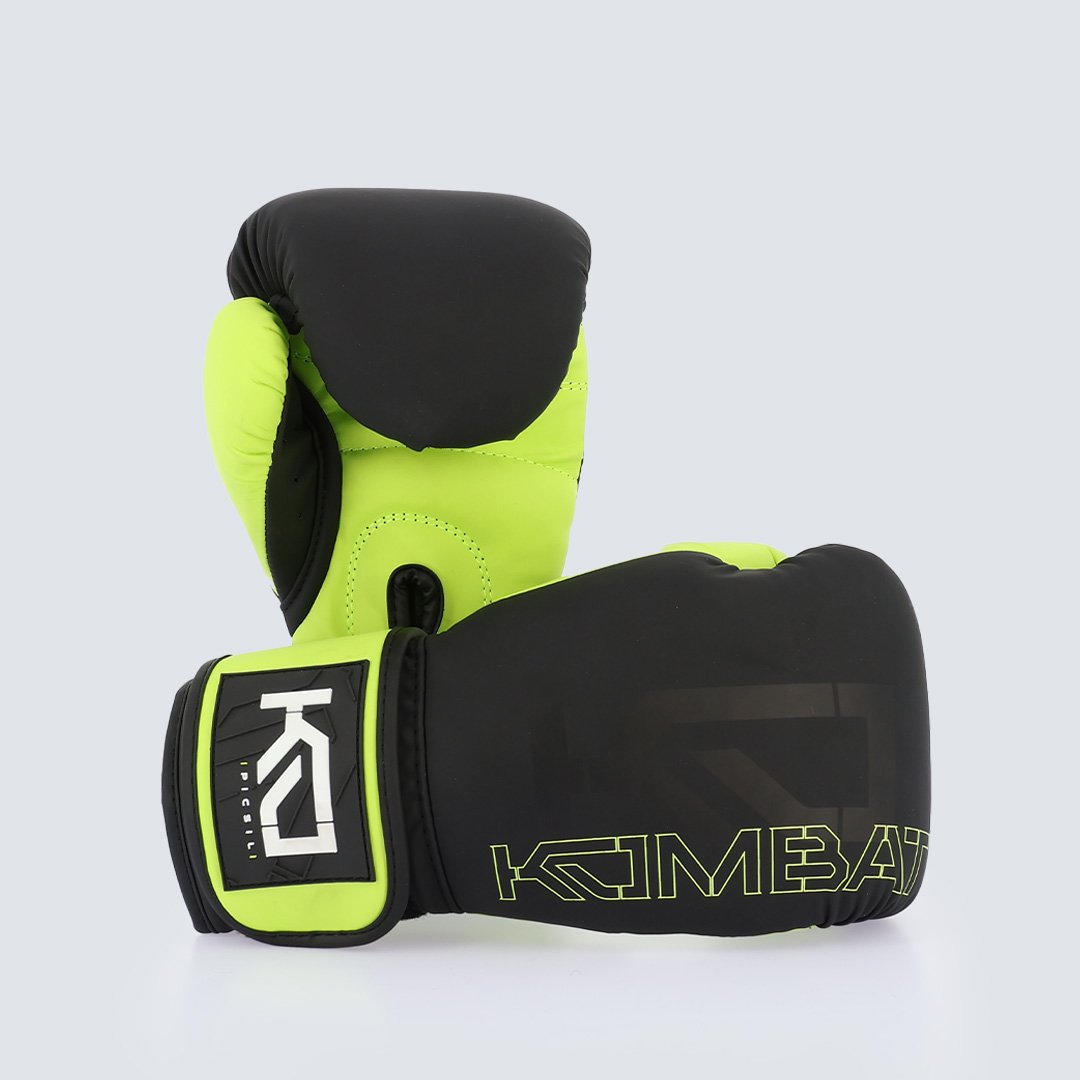 Guantes de boxeo Kyros Grom KOMBAT para iniciación y niños