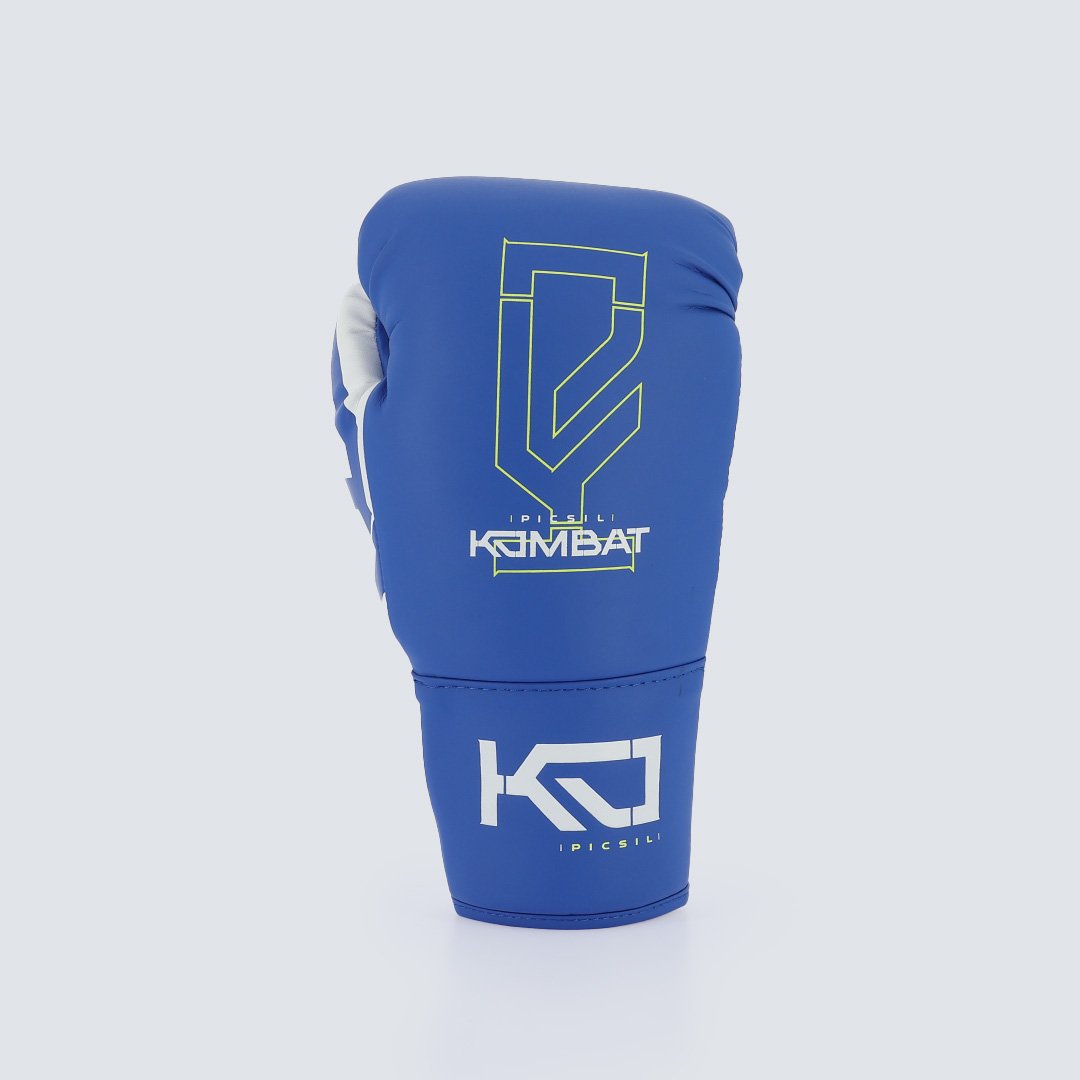 Guantes de boxeo Kronos Pro Lace Up KOMBAT