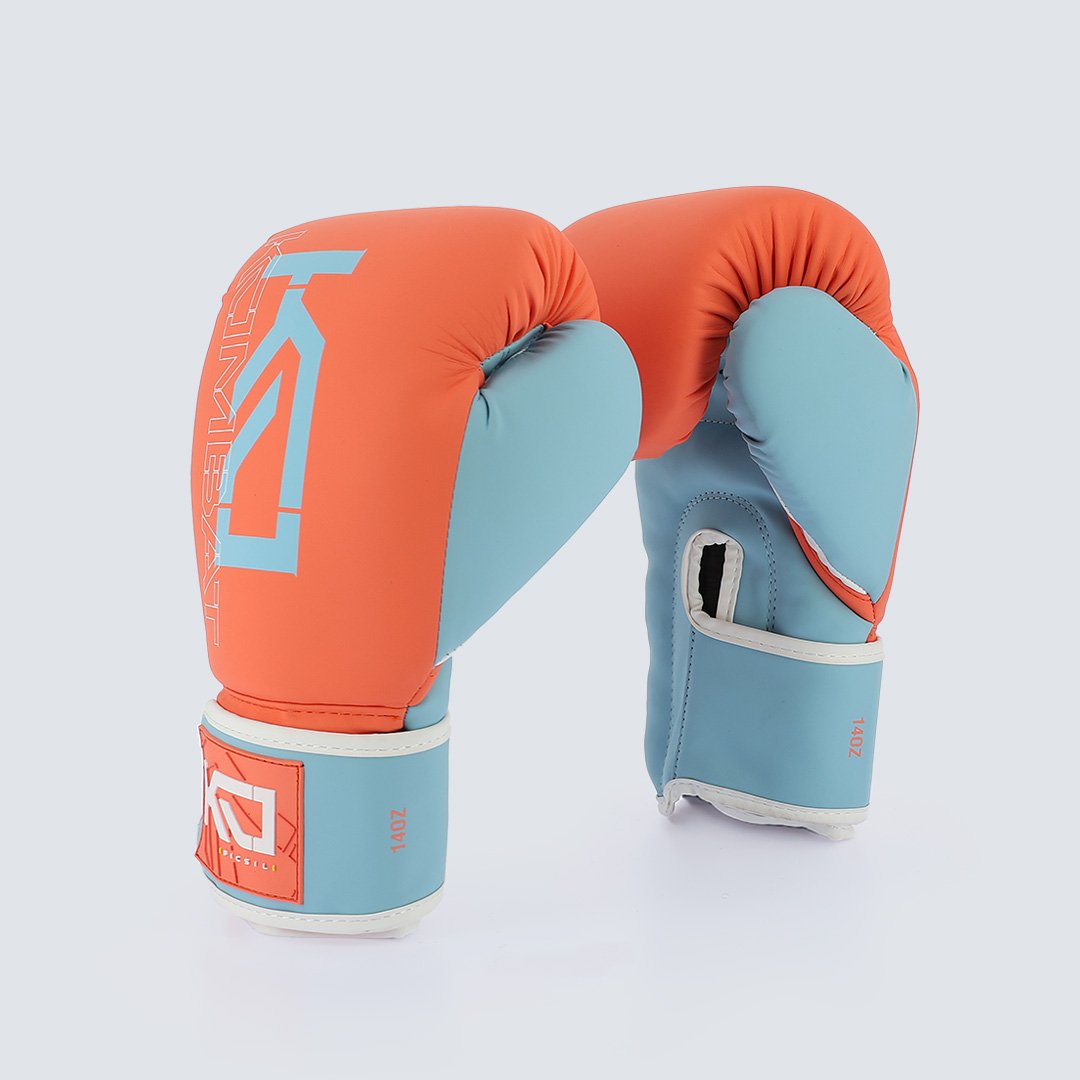 Guantes de boxeo Kyros Grom KOMBAT para iniciación y niños