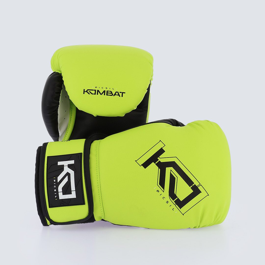 Guantes de boxeo Kyros Fan KOMBAT