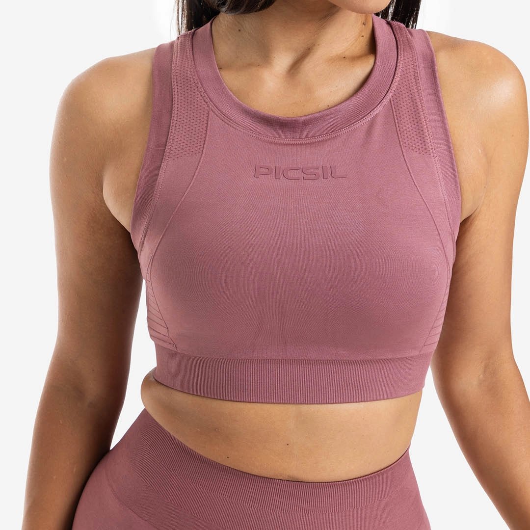 TOP WOMEN TRAINING SEAMLESS