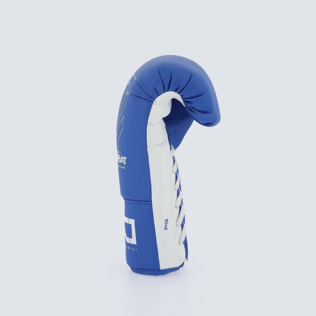 Guantes de boxeo Kronos Pro Lace Up KOMBAT