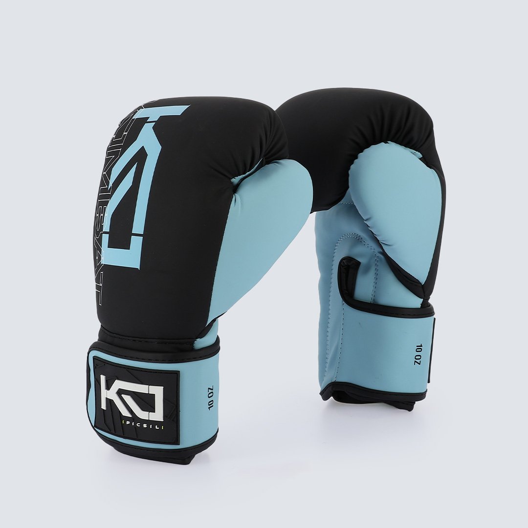 Guantes de boxeo Kyros Grom KOMBAT para iniciación y niños