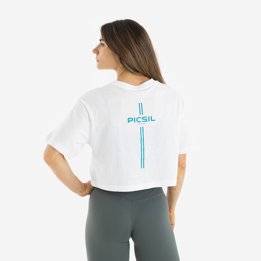 Camiseta Urban Oversize de Algodón Ecológico para Mujer