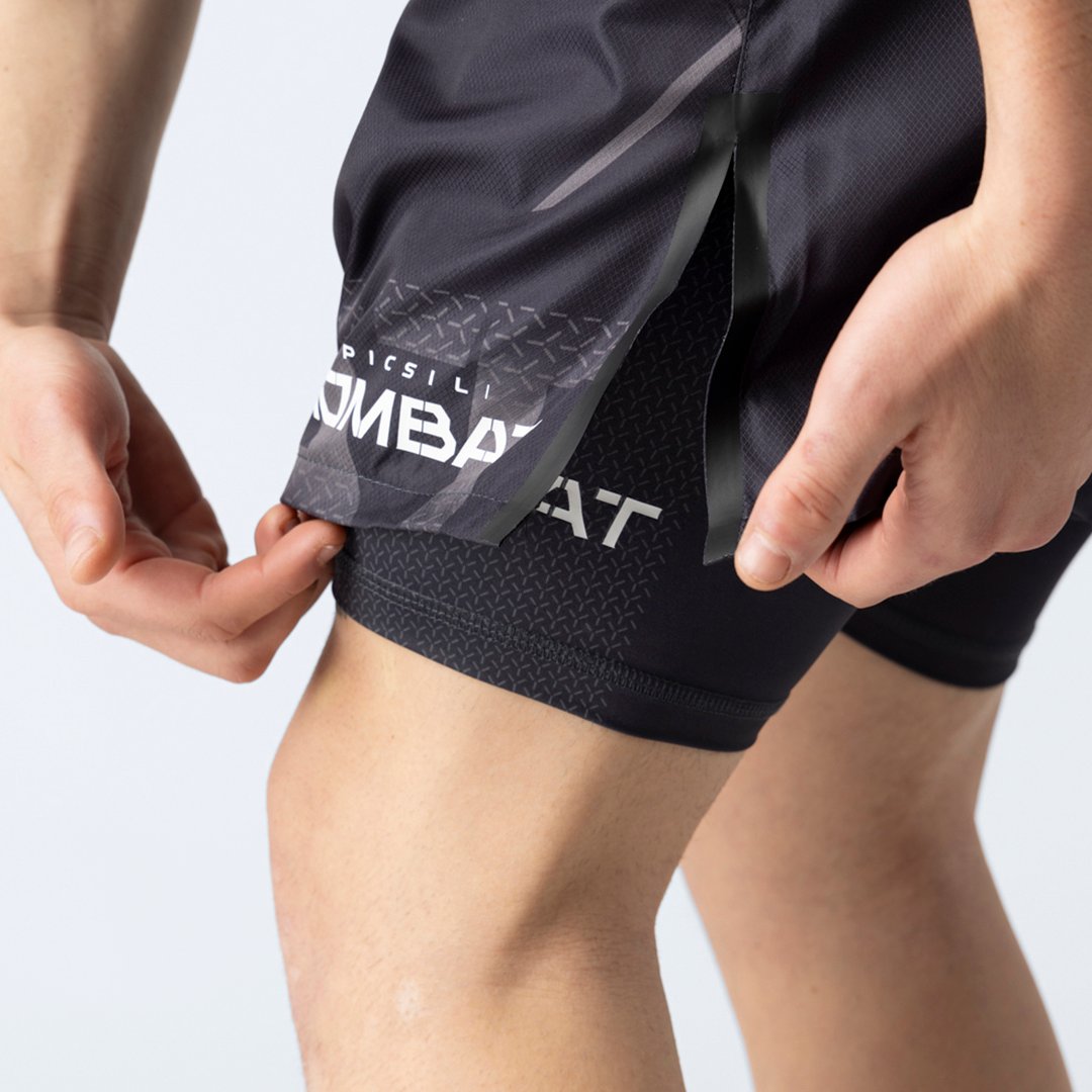 Pantalón short de combate KOMBAT Kobalt para hombre