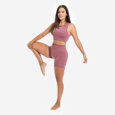 TOP WOMEN TRAINING SEAMLESS