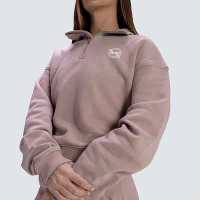 Women's Lifestyle Half Zip AW25 