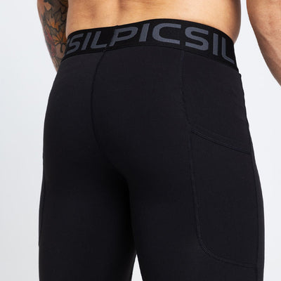 Leggings Premium Black Man