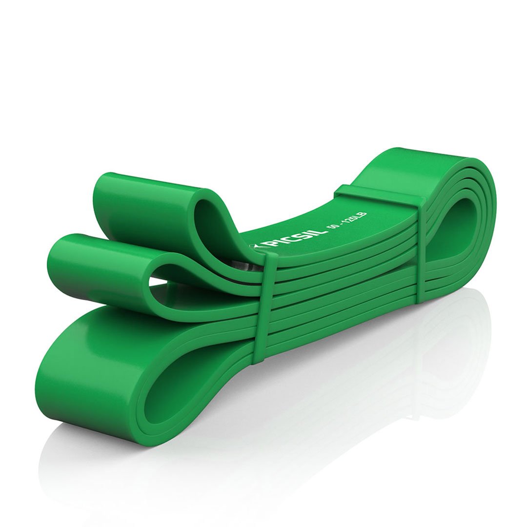 Strong latex elastic bands - 50-125lb